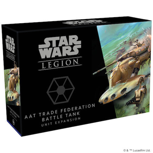 Fantasy Flight Games STAR WARS: LEGION - AAT TRADE FEDERATION BATTLE TANK UNIT Fantasy Flight Games STAR WARS: LEGION - AAT TRADE FEDERATION BATTLE TANK UNIT