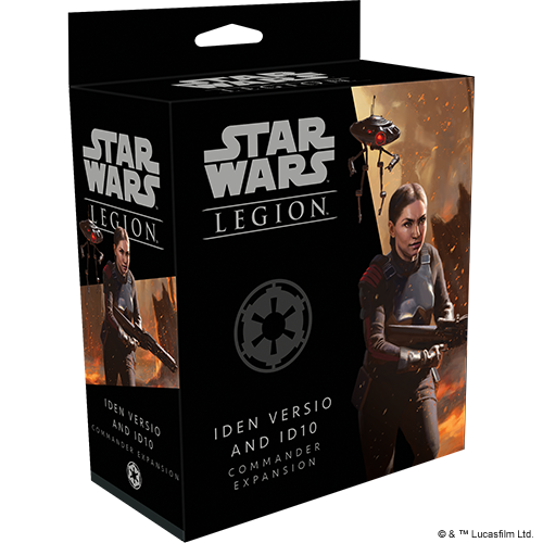 Fantasy Flight Games STAR WARS: LEGION - IDEN VERSIO & ID10 COMMANDER Fantasy Flight Games STAR WARS: LEGION - IDEN VERSIO & ID10 COMMANDER