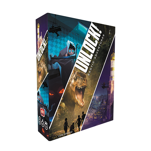 Space Cowboys UNLOCK! EXOTIC ADVENTURES Space Cowboys UNLOCK! EXOTIC ADVENTURES