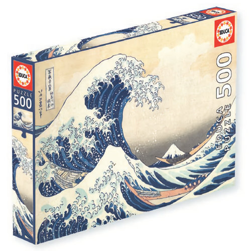 Educa ED500 THE GREAT WAVE OFF KANAGAWA