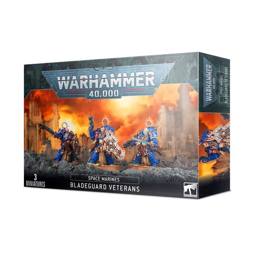 Games Workshop SPACE MARINES: BLADEGUARD VETERANS