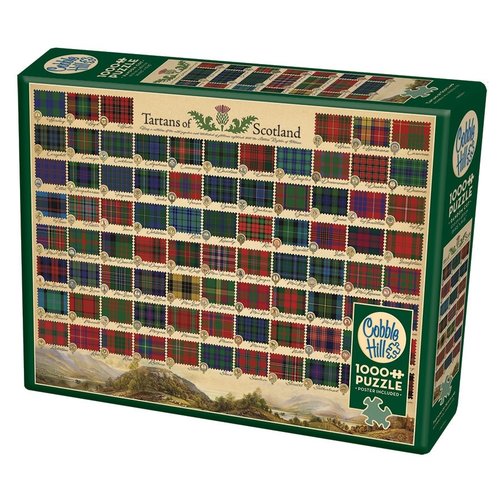 Cobble Hill CH1000 TARTANS OF SCOTLAND Cobble Hill CH1000 TARTANS OF SCOTLAND