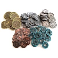 SCYTHE: 80 METAL COINS