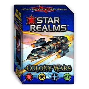 Wise Wizard Games STAR REALMS: COLONY WARS