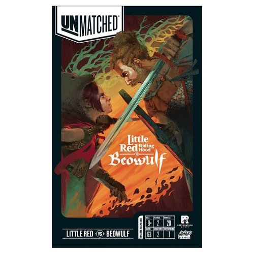 Restoration Games UNMATCHED: LITTLE RED RIDING HOOD VS BEOWULF Restoration Games UNMATCHED: LITTLE RED RIDING HOOD VS BEOWULF