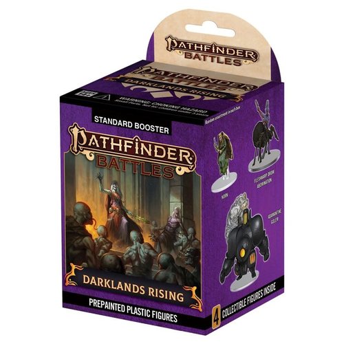 Wizkids MINIS: PATHFINDER BATTLES - DARKLANDS RISING BOOSTER Wizkids MINIS: PATHFINDER BATTLES - DARKLANDS RISING BOOSTER