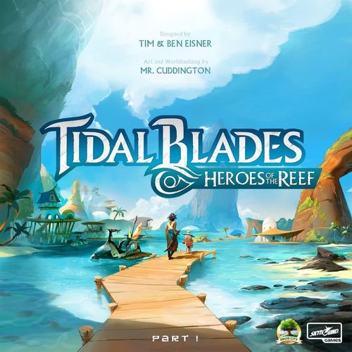 Skybound Entertainment TIDAL BLADES: HEROES OF THE REEF
