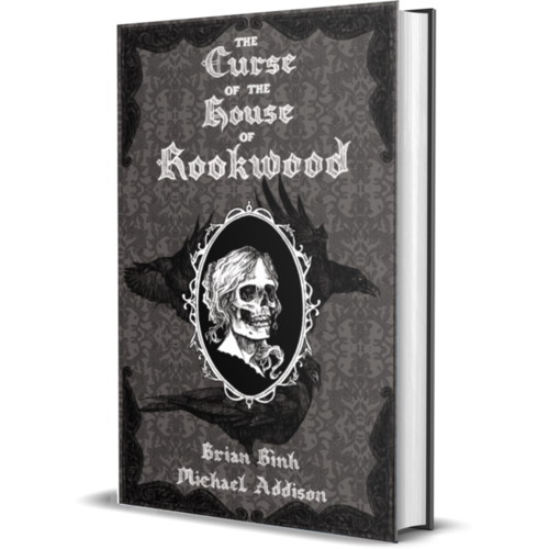 Nerdy Pup Games THE CURSE OF THE HOUSE OF ROOKWOOD Nerdy Pup Games THE CURSE OF THE HOUSE OF ROOKWOOD