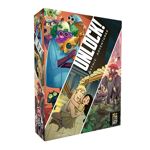 Space Cowboys UNLOCK! MYTHIC ADVENTURES Space Cowboys UNLOCK! MYTHIC ADVENTURES