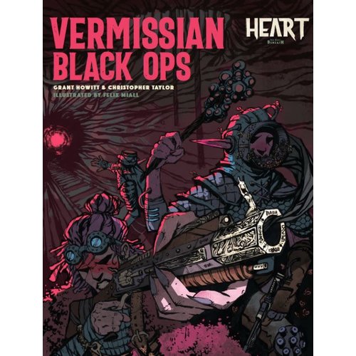 Rowan Rook and Decard HEART: VERMISSIAN BLACK OPS Rowan Rook and Decard HEART: VERMISSIAN BLACK OPS