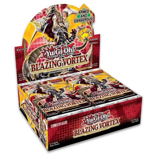 Konami Digital Entertainment YUGIOH: BLAZING VORTEX - BOOSTER Konami Digital Entertainment YUGIOH: BLAZING VORTEX - BOOSTER