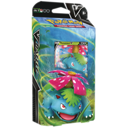 Pokemon USA POKEMON: V BATTLE: VENUSAUR THEME DECK Pokemon USA POKEMON: V BATTLE: VENUSAUR THEME DECK