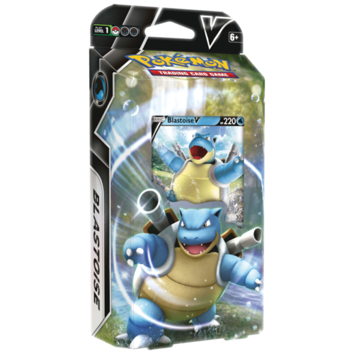 Pokemon USA POKEMON: V BATTLE: BLASTOISE THEME DECK Pokemon USA POKEMON: V BATTLE: BLASTOISE THEME DECK