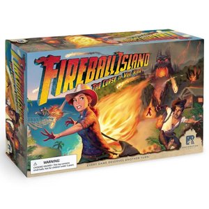 Restoration Games FIREBALL ISLAND: THE CURSE OF VUL KAR