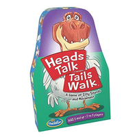 HEADS TALK TAILS WALK