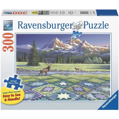 Ravensburger RV300(L) MOUNTAIN QUILTSCAPE Ravensburger RV300(L) MOUNTAIN QUILTSCAPE