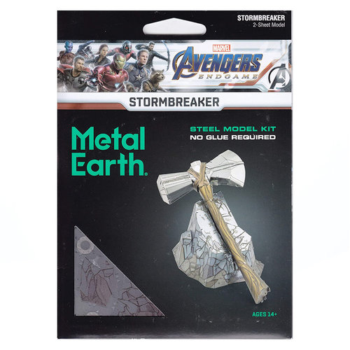 Metal Earth 3D METAL EARTH MARVEL STORMBREAKER Metal Earth 3D METAL EARTH MARVEL STORMBREAKER