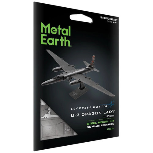 Metal Earth 3D METAL EARTH U-2 DRAGON LADY Metal Earth 3D METAL EARTH U-2 DRAGON LADY