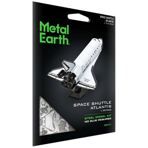 Metal Earth 3D METAL EARTH SPACE SHUTTLE ATLANTIS