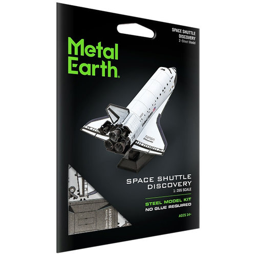 Metal Earth 3D METAL EARTH SPACE SHUTTLE DISCOVERY Metal Earth 3D METAL EARTH SPACE SHUTTLE DISCOVERY
