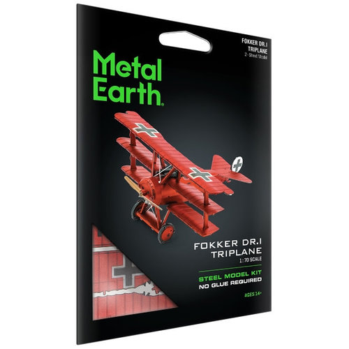 Metal Earth 3D METAL EARTH FOKKER DR.I TRIPLANE Metal Earth 3D METAL EARTH FOKKER DR.I TRIPLANE