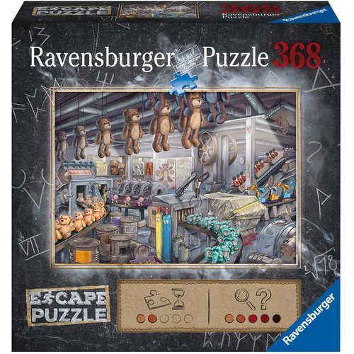 Ravensburger RV368(ESCAPE) THE TOY FACTORY