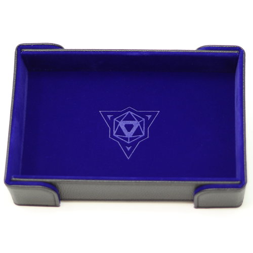Die Hard Dice DICE TRAY: MAGNETIC BLUE RECTANGLE Die Hard Dice DICE TRAY: MAGNETIC BLUE RECTANGLE