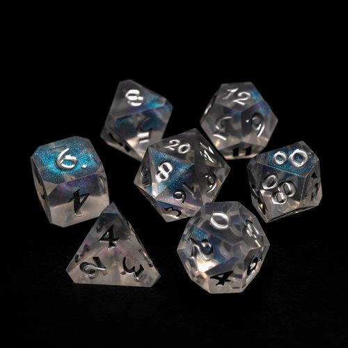 Die Hard Dice AVALORE DICE SET 7 ENCELADUS Die Hard Dice AVALORE DICE SET 7 ENCELADUS