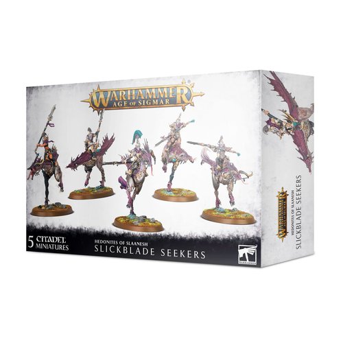 Games Workshop HEDONITES SLICKBLADE SEEKERS