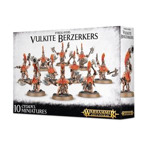 Games Workshop FYRESLAYERS VULKITE BERZERKERS