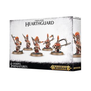 Games Workshop FYRESLAYERS HEARTHGUARD