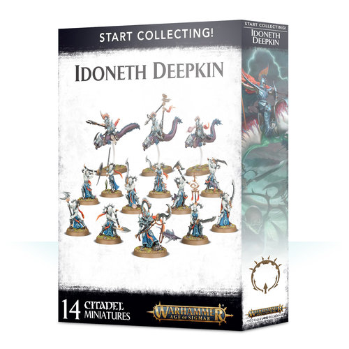 Games Workshop START COLLECTING: IDONETH DEEPKIN Games Workshop START COLLECTING: IDONETH DEEPKIN