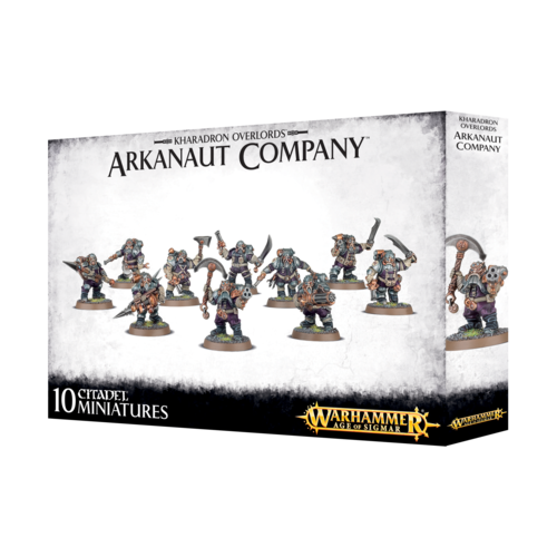Games Workshop KHARADRON OVERLORDS ARKANAUT COMPANY Games Workshop KHARADRON OVERLORDS ARKANAUT COMPANY