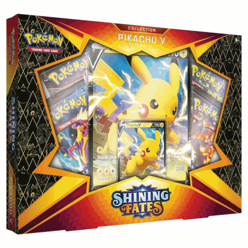 Pokemon USA POKEMON: SHINING FATES COLLECTION - PIKACHU V Pokemon USA POKEMON: SHINING FATES COLLECTION - PIKACHU V