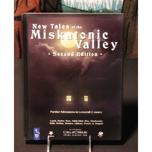 Stygian Fox NEW TALES OF THE MISKATONIC VALLEY 2E Stygian Fox NEW TALES OF THE MISKATONIC VALLEY 2E