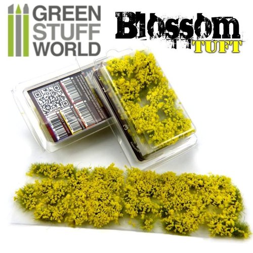 Green Stuff World BLOSSOM TUFTS - YELLOW Green Stuff World BLOSSOM TUFTS - YELLOW