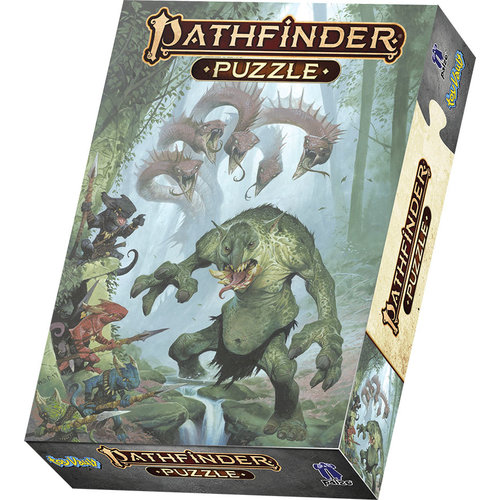 Toy Vault TV1000 PATHFINDER JIGSAW PUZZLE - BESTIARY Toy Vault TV1000 PATHFINDER JIGSAW PUZZLE - BESTIARY