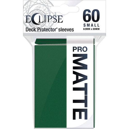 Ultra Pro International DECK PROTECTOR: ECLIPSE MATTE SMALL - FOREST GREEN (60) Ultra Pro International DECK PROTECTOR: ECLIPSE MATTE SMALL - FOREST GREEN (60)