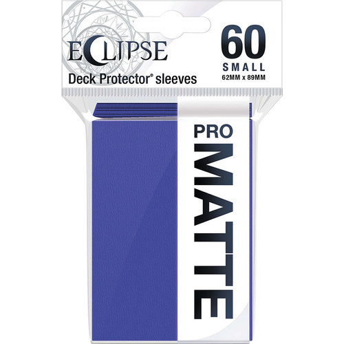 Ultra Pro International DECK PROTECTOR: ECLIPSE MATTE SMALL - ROYAL PURPLE (60) Ultra Pro International DECK PROTECTOR: ECLIPSE MATTE SMALL - ROYAL PURPLE (60)