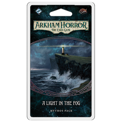 Fantasy Flight Games ARKHAM HORROR LCG: A LIGHT IN THE FOG