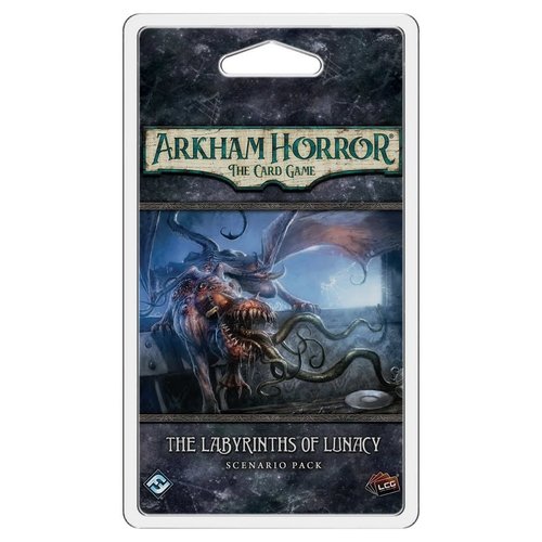 Fantasy Flight Games ARKHAM HORROR LCG: THE LABYRINTHS OF LUNACY SCENARIO PACK