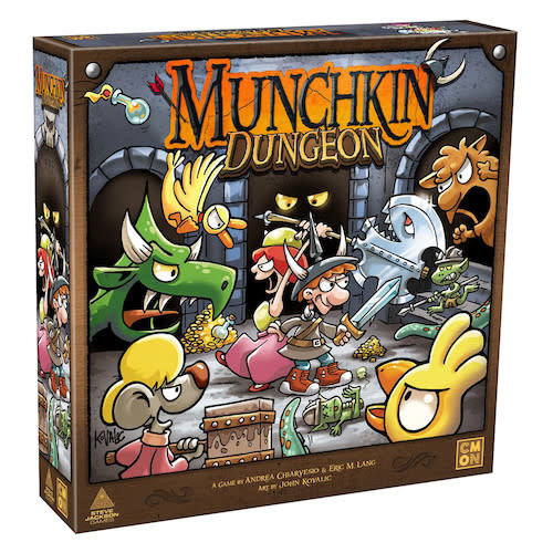 CMON MUNCHKIN DUNGEON