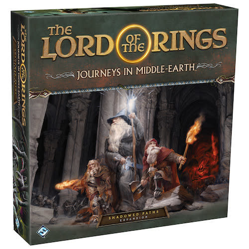 Fantasy Flight Games THE LORD OF THE RINGS: JOURNEYS IN MIDDLE-EARTH - SHADOWED PATHS Fantasy Flight Games THE LORD OF THE RINGS: JOURNEYS IN MIDDLE-EARTH - SHADOWED PATHS