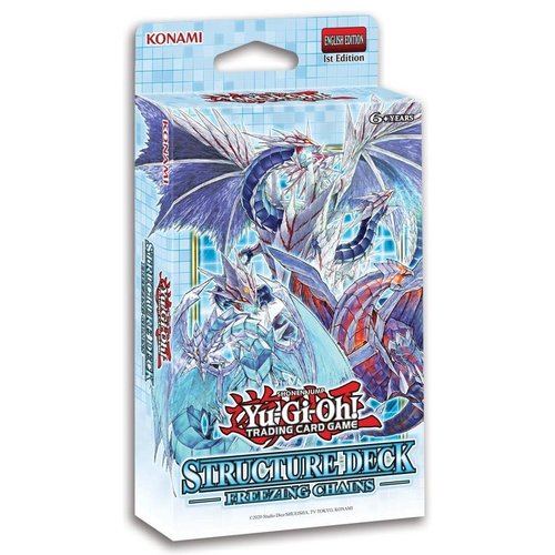 Konami Digital Entertainment YUGIOH: FREEZING CHAINS - STRUCTURE DECK Konami Digital Entertainment YUGIOH: FREEZING CHAINS - STRUCTURE DECK