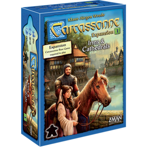 Z-Man Games CARCASSONNE: INNS & CATHEDRALS
