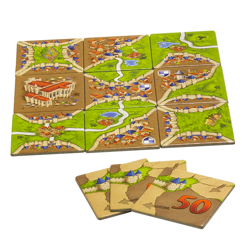 Z-Man Games CARCASSONNE: INNS & CATHEDRALS