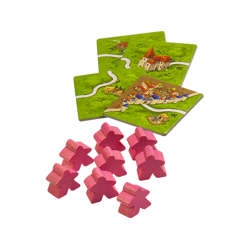 Z-Man Games CARCASSONNE: INNS & CATHEDRALS