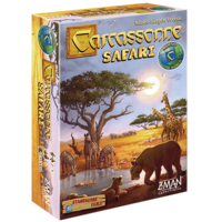 CARCASSONNE: SAFARI