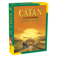 CATAN: CITIES & KNIGHTS 5-6 PLAYER EXTENSION