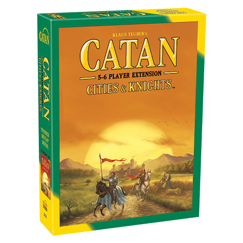 Catan Studios CATAN: CITIES & KNIGHTS 5-6 PLAYER EXTENSION